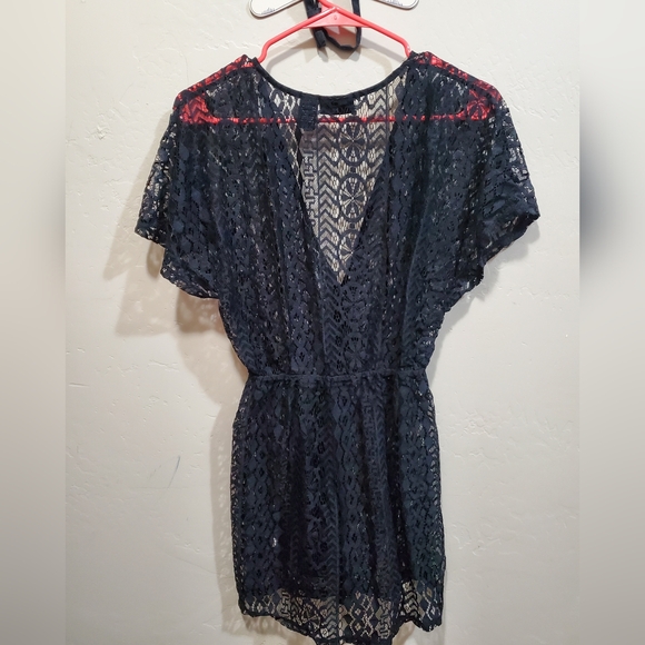 Apt.9 women's sexy waist tie bikini cover up dress - Picture 2 of 4